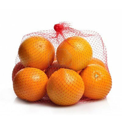 Bolsa de naranja de zumo